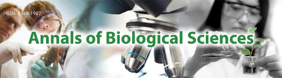 Annals of Biological Sciences