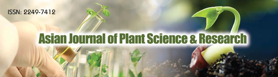 Asian Journal of Plant Science & Research