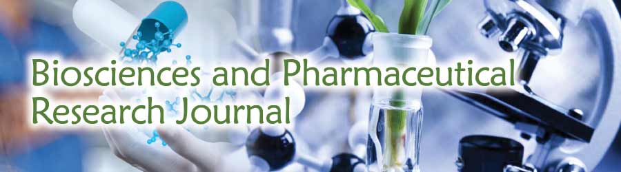 Biosciences and pharmaceutical research Journal