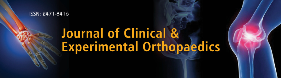 Journal of Clinical & Experimental Orthopaedics