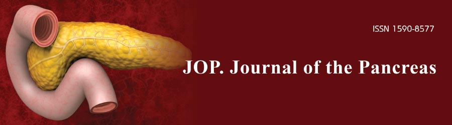 JOP. Journal of the Pancreas