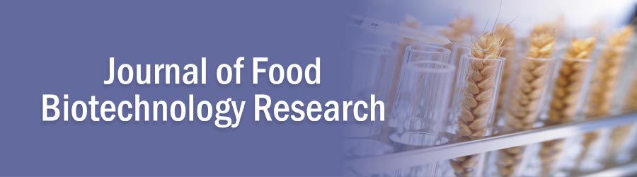 Journal of Food Biotechnology Research