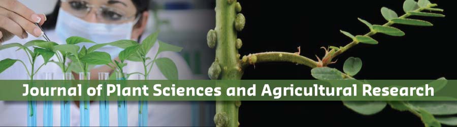 Journal of Plant Sciences and Agricultural Research