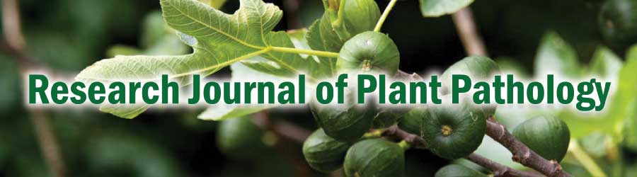 Research Journal of Plant Pathology