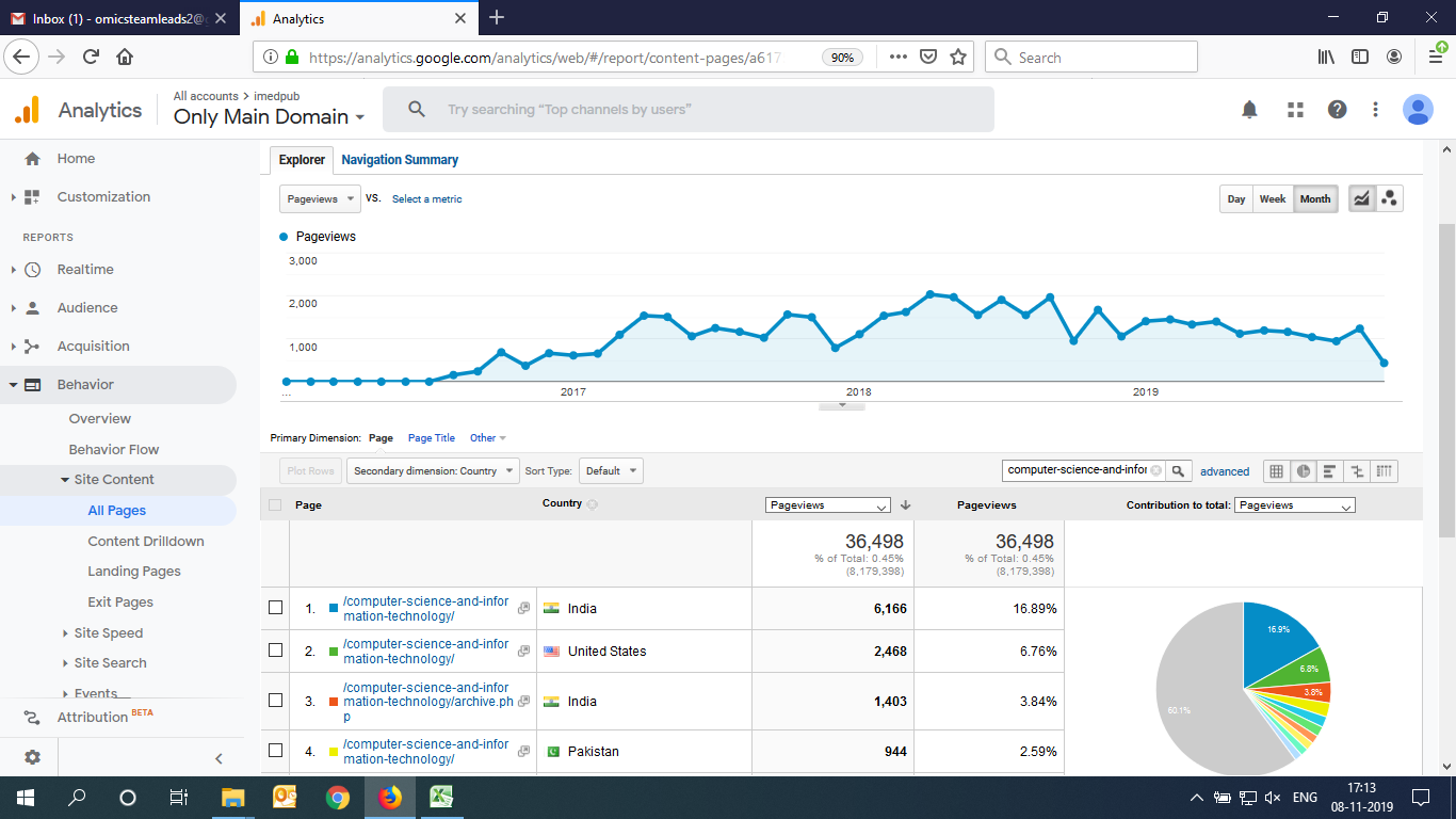 Visitor Analysis Report