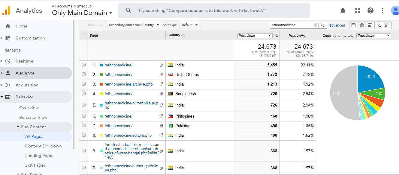 Visitor Analysis Report