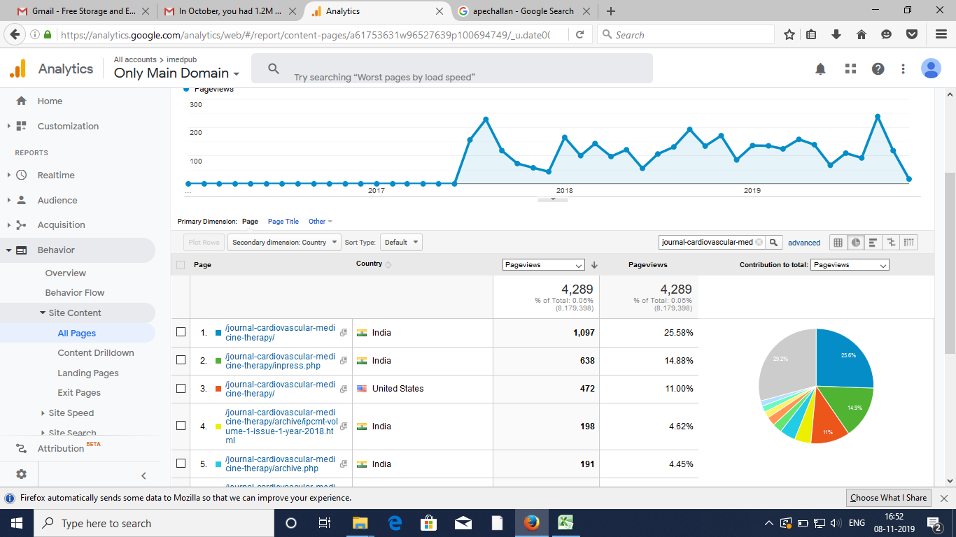 Visitor Analysis Report