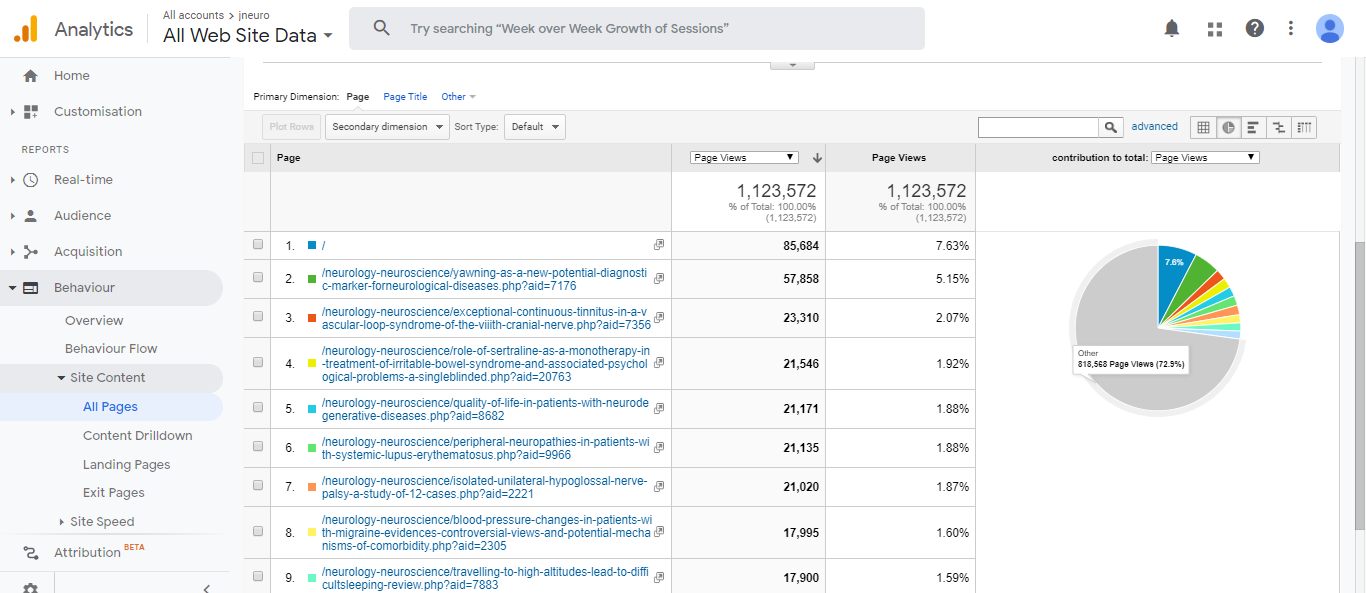 Visitor Analysis Report