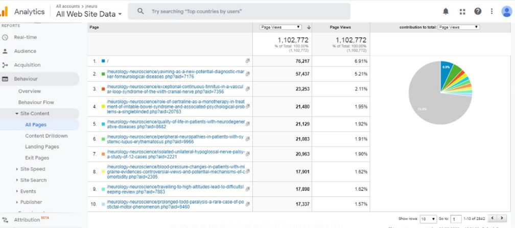 Visitor Analysis Report