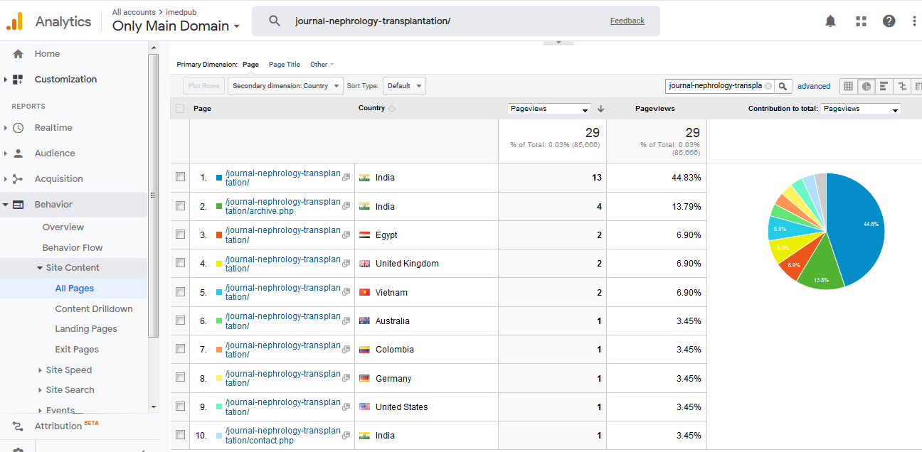 Visitor Analysis Report