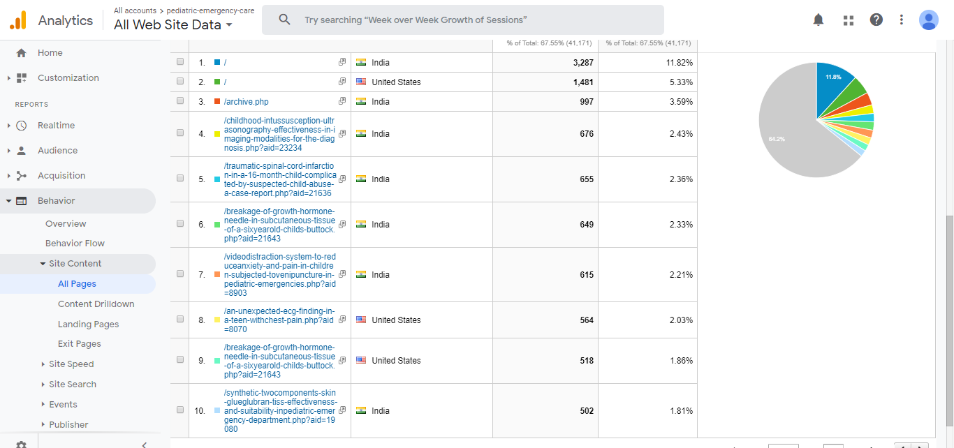 Visitor Analysis Report