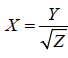 equation