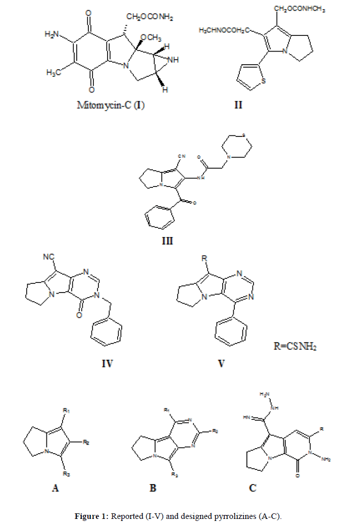 der-chemica-sinica-designed-pyrrolizines