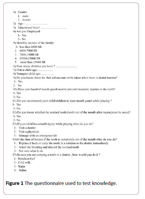 emergency-trauma-care-questionnaire