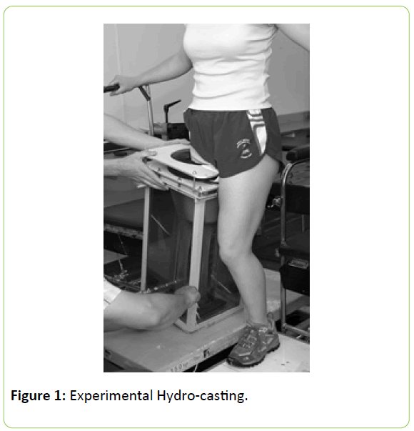 prosthetics-orthotics-Experimental-Hydro-casting